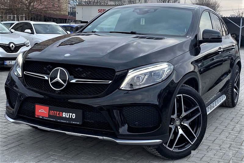2016 Mercedes GLE Coupe 450 — Miniatură 2