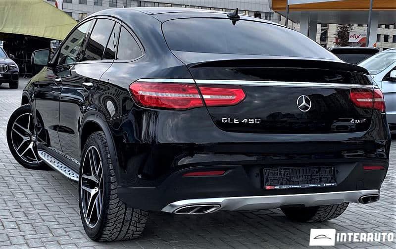 2016 Mercedes GLE Coupe 450 — Miniatură 3