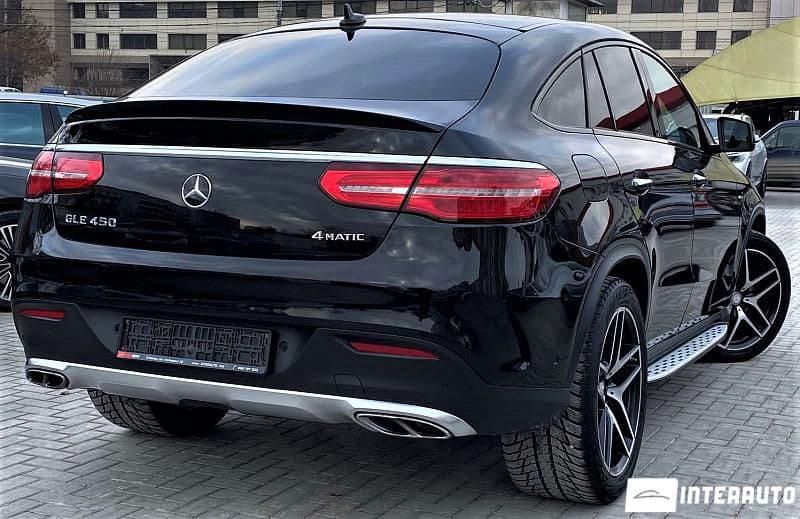 2016 Mercedes GLE Coupe 450 — Miniatură 4