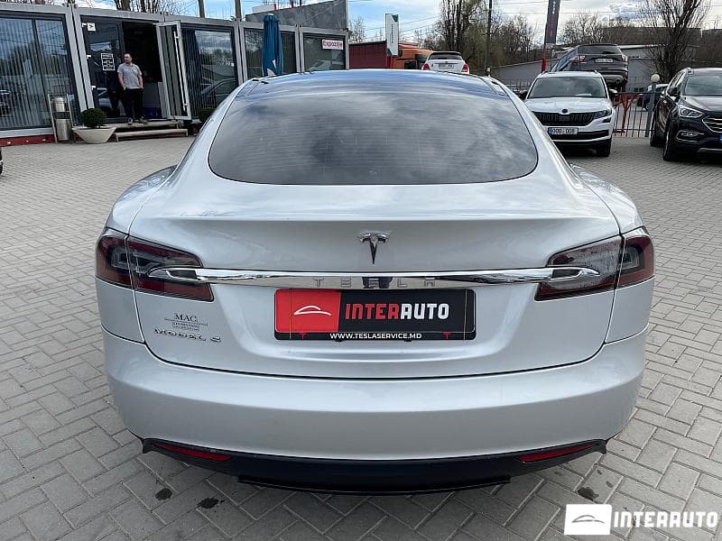 2013 Tesla Model S — Miniatură 9