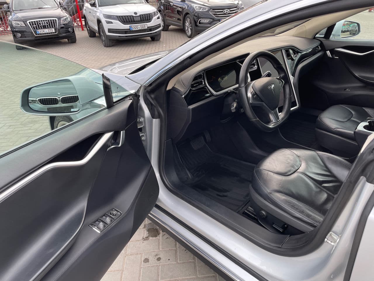 2013 Tesla Model S — Miniatură 12