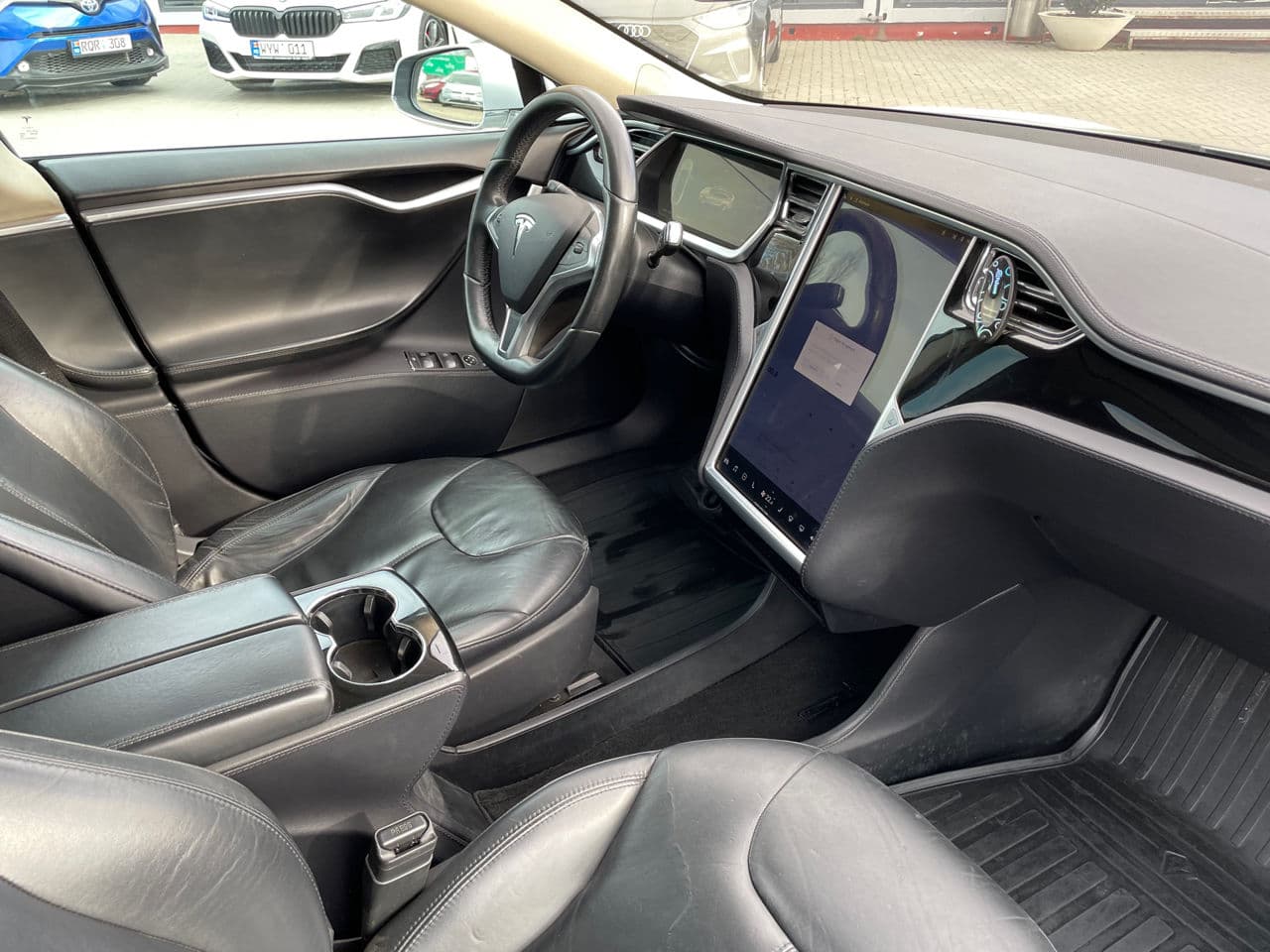 2013 Tesla Model S — Miniatură 14