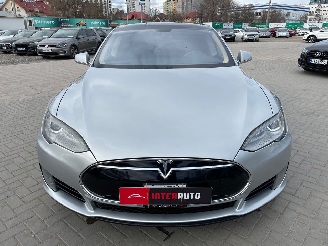 2013 Tesla Model S — Miniatură 5