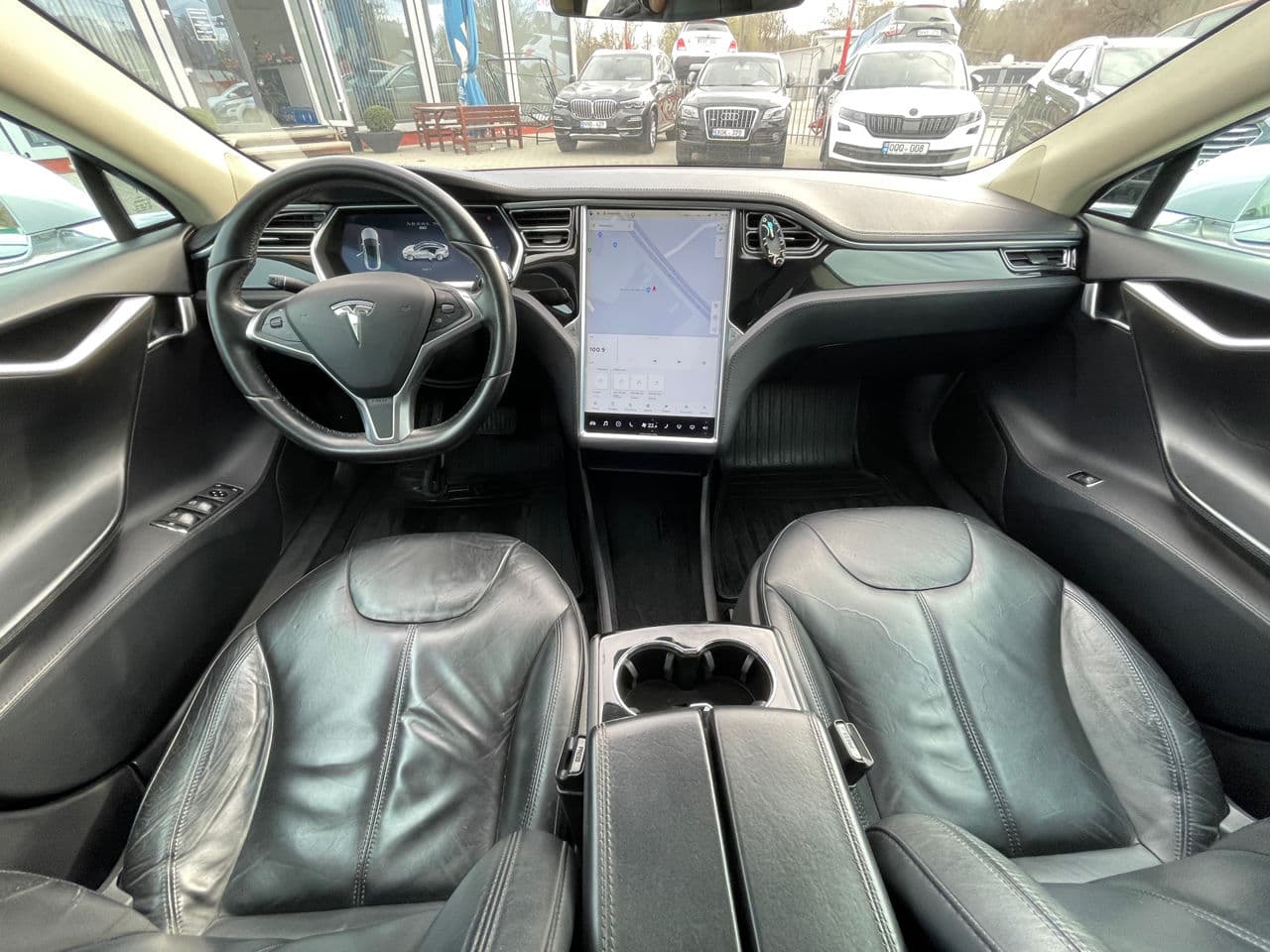 2013 Tesla Model S — Miniatură 10