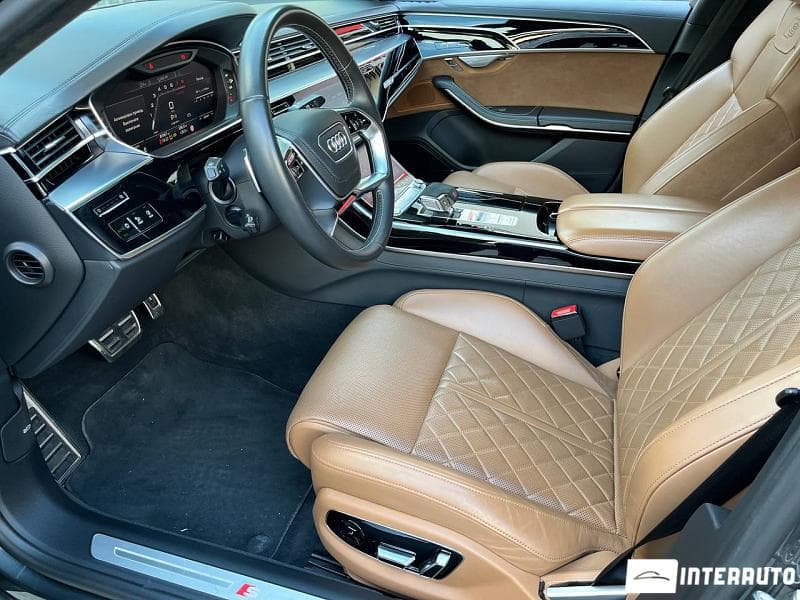 2020 Audi S8 — Miniatură 6