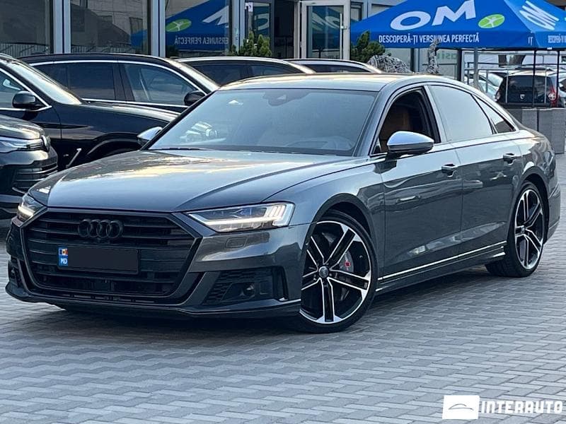 2020 Audi S8 — Miniatură 3