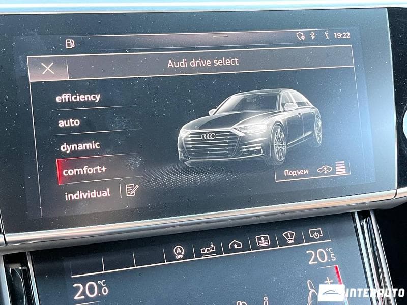 2020 Audi S8 — Miniatură 13