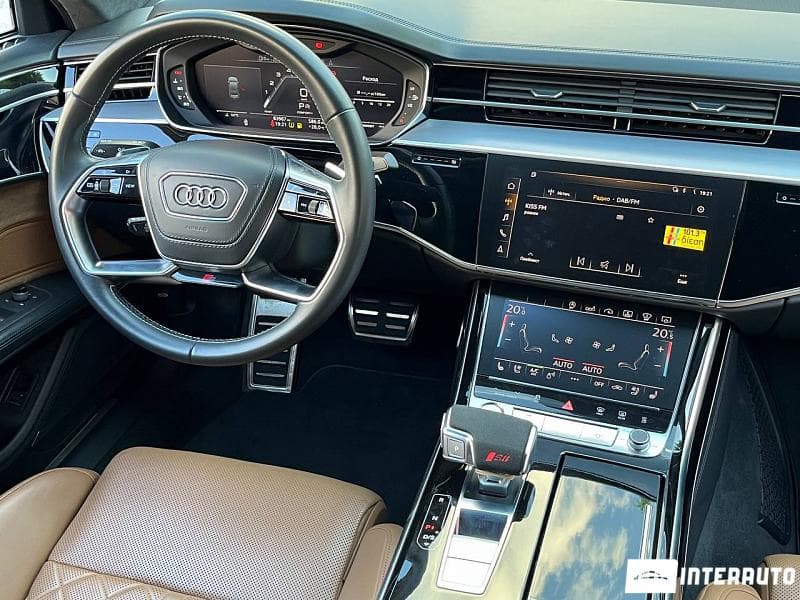 2020 Audi S8 — Miniatură 8