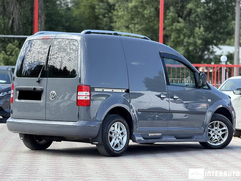 2012 Volkswagen Caddy — Miniatură 2