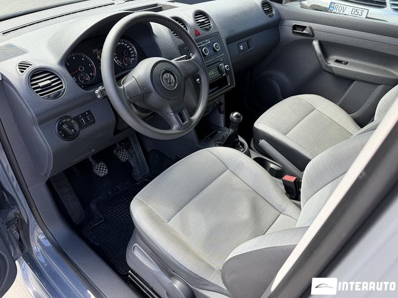 2012 Volkswagen Caddy — Miniatură 7
