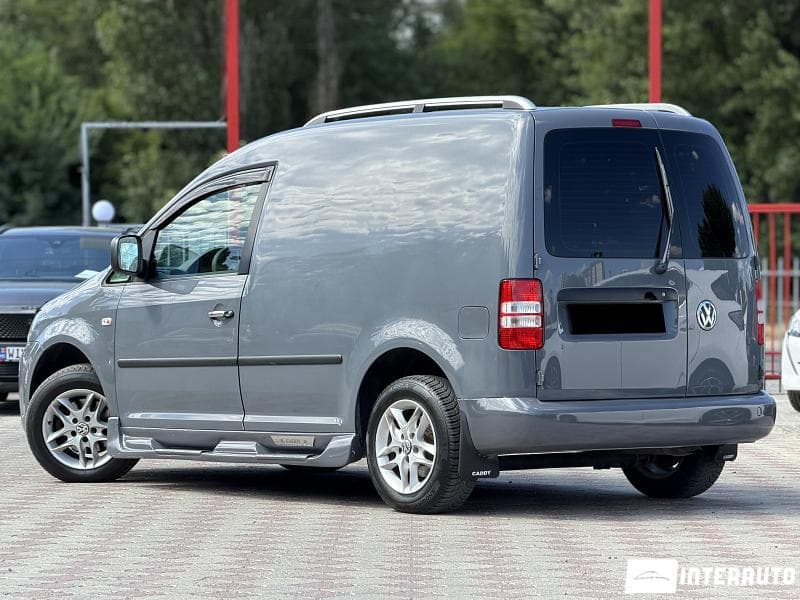 2012 Volkswagen Caddy — Miniatură 3