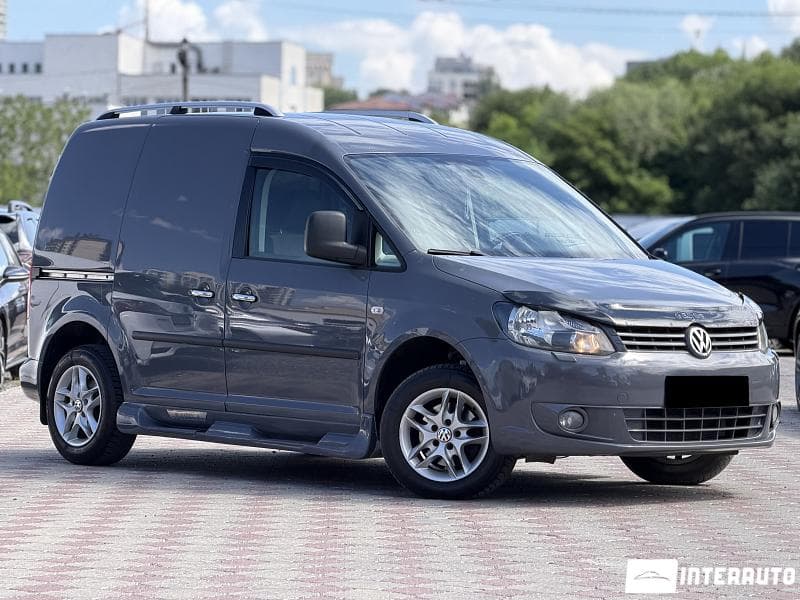 2012 Volkswagen Caddy — Miniatură 4