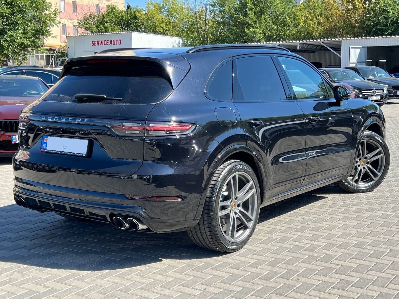 Porsche Cayenne 2022 — Миниатюра 4