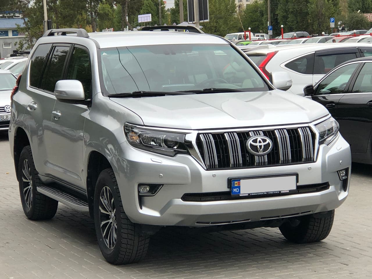 2010 Toyota Land Cruiser Prado — Miniatură 3