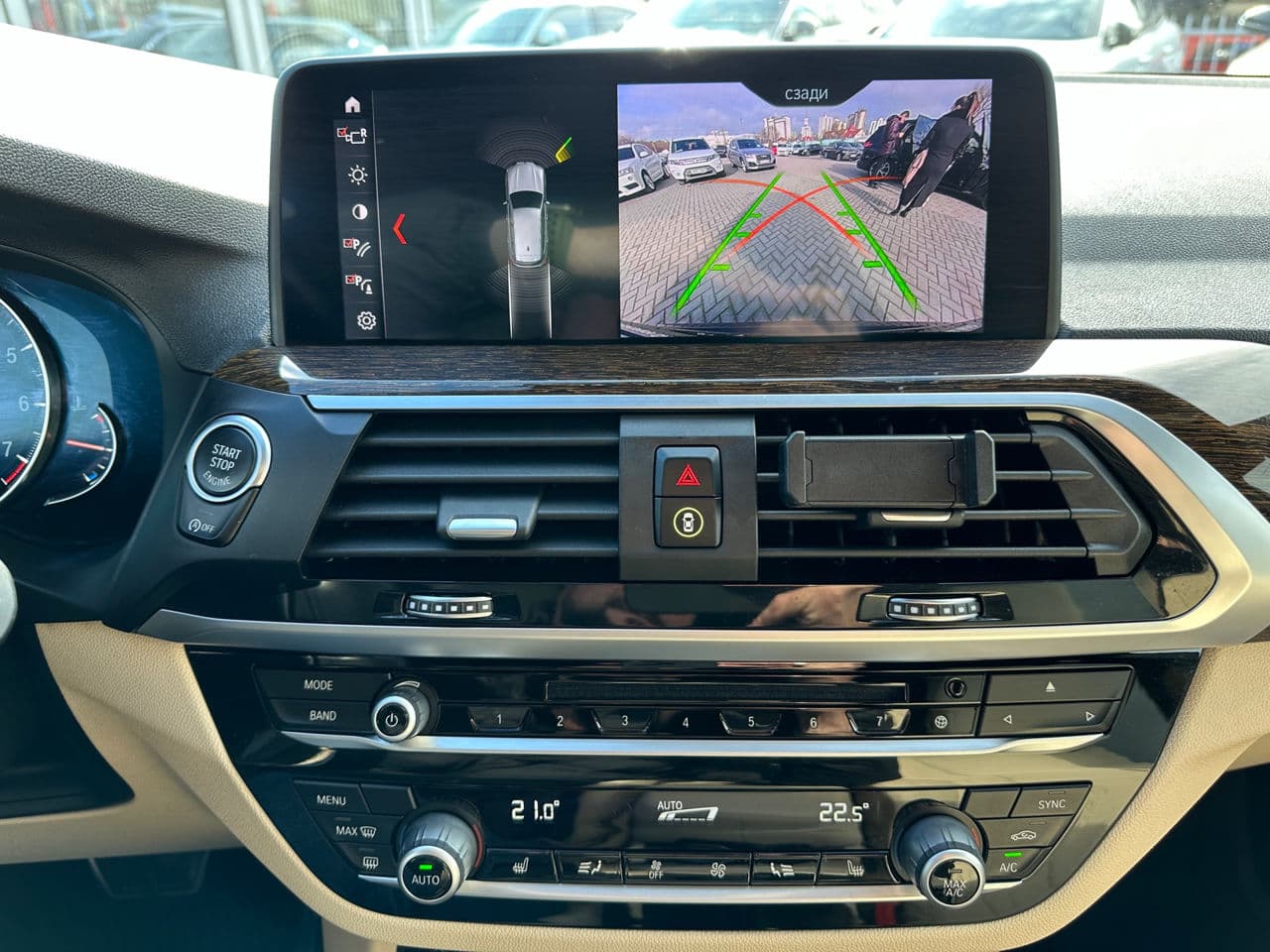 BMW X3 3.0i 2019 — Миниатюра 12