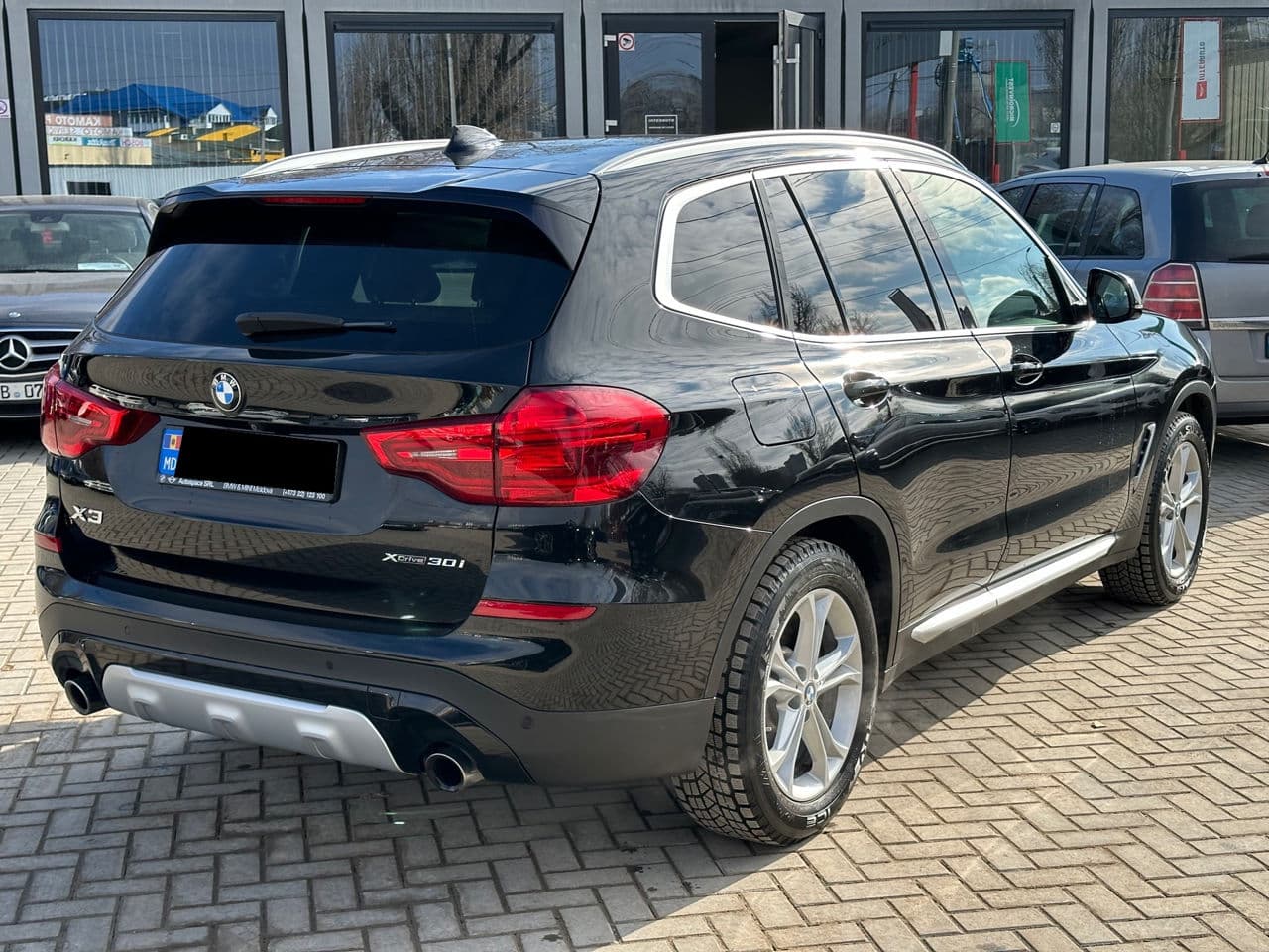BMW X3 3.0i 2019 — Миниатюра 3