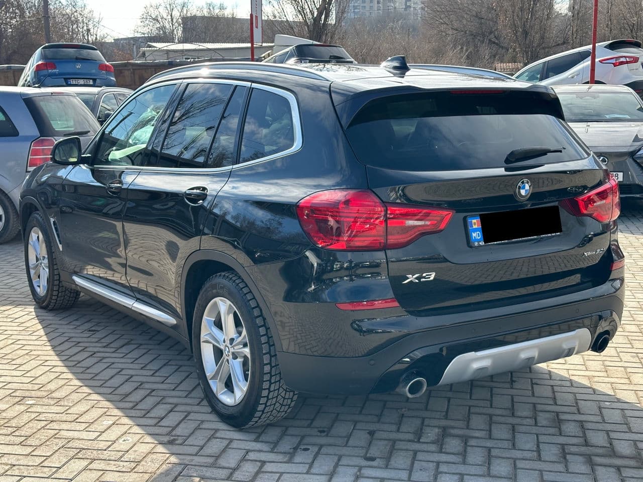 BMW X3 3.0i 2019 — Миниатюра 2