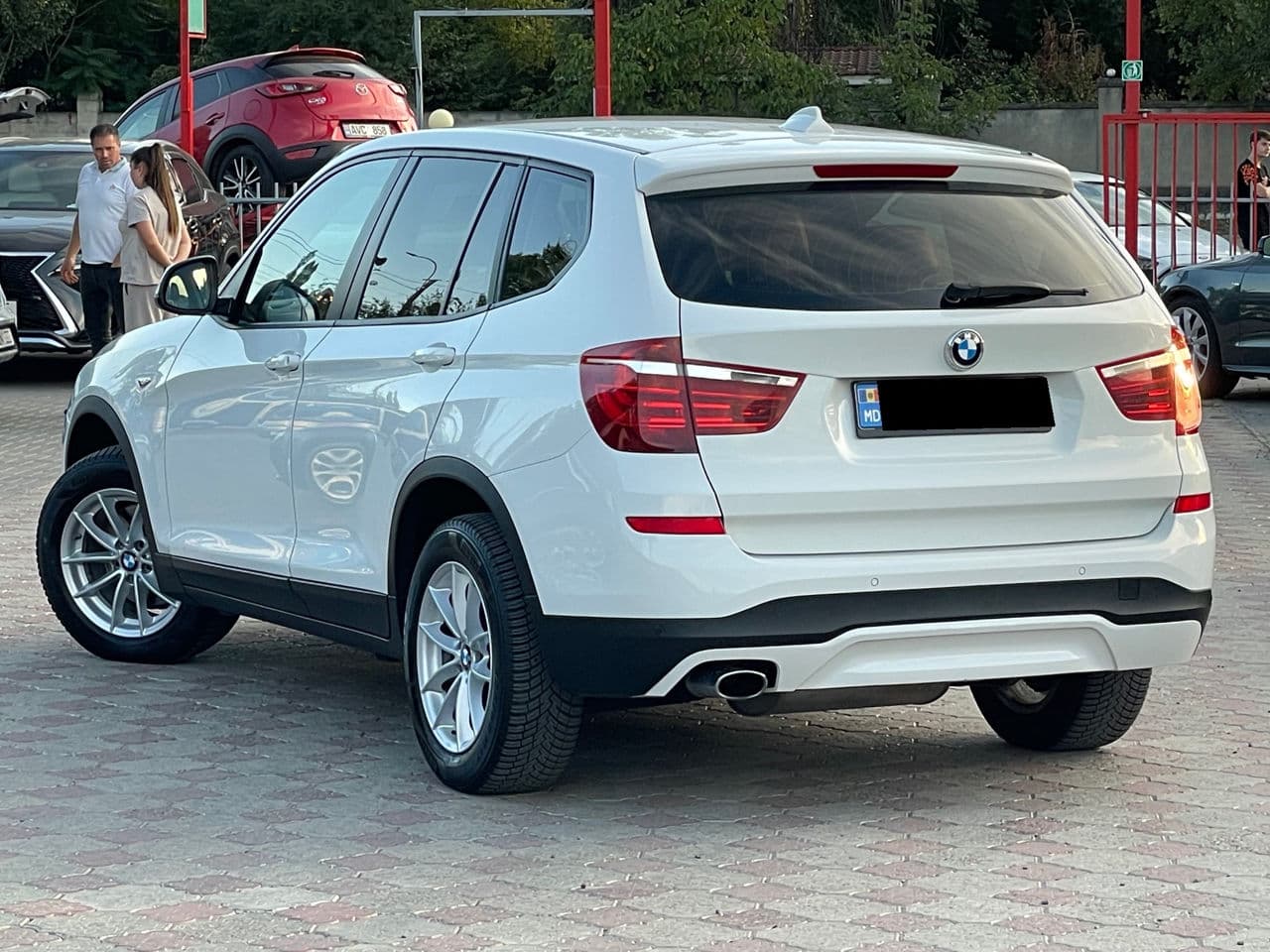 BMW X3 2.0D 2015 — Миниатюра 2