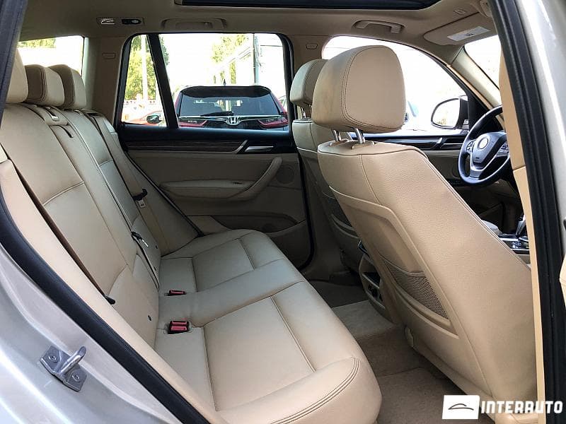 BMW X3 2.8i 2014 — Миниатюра 12