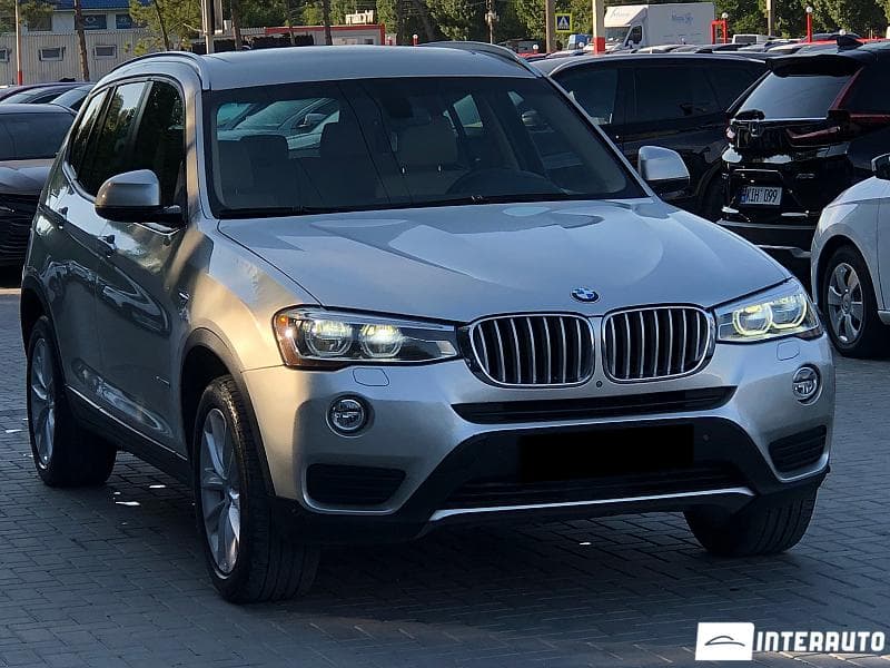 BMW X3 2.8i 2014 — Миниатюра 3