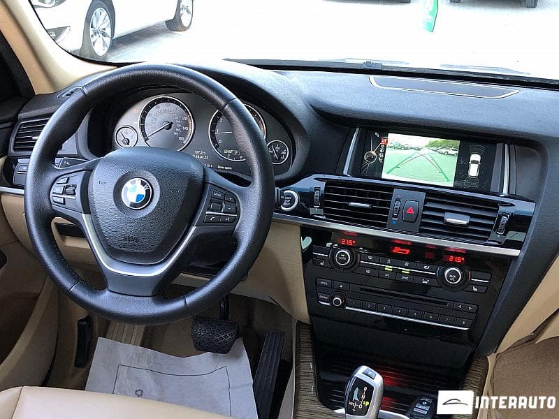 BMW X3 2.8i 2014 — Миниатюра 8