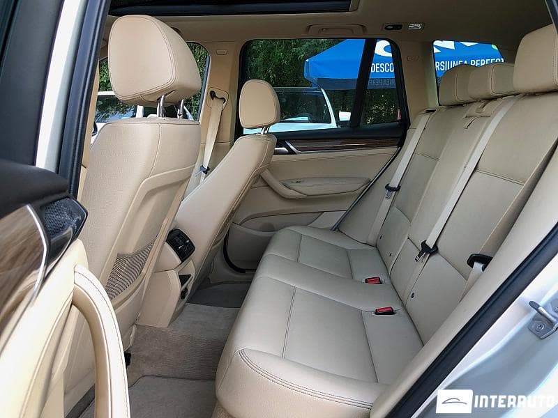 BMW X3 2.8i 2014 — Миниатюра 11
