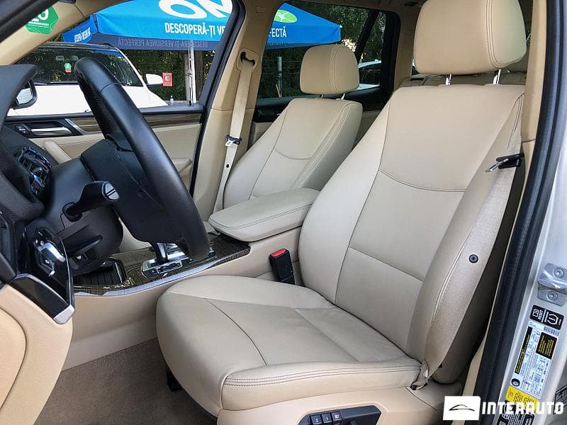 BMW X3 2.8i 2014 — Миниатюра 7