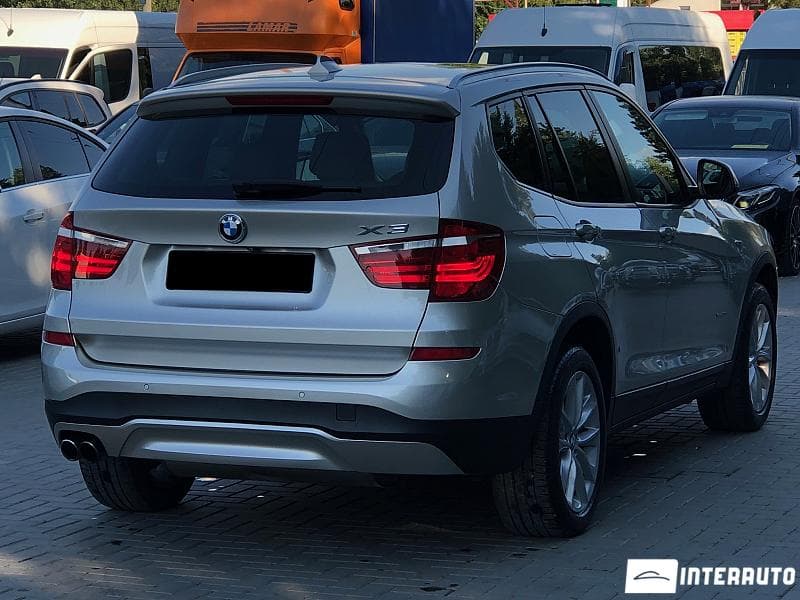 BMW X3 2.8i 2014 — Миниатюра 4