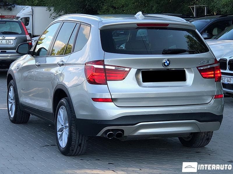 BMW X3 2.8i 2014 — Миниатюра 2