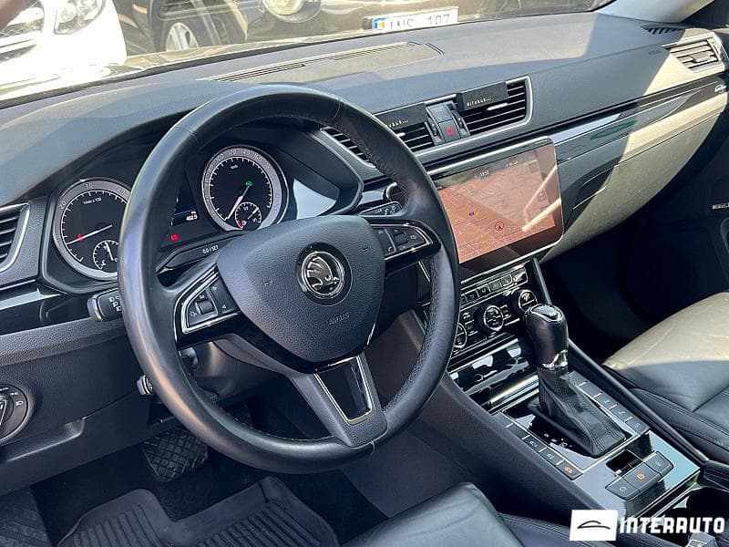 2018 Skoda Superb — Miniatură 8