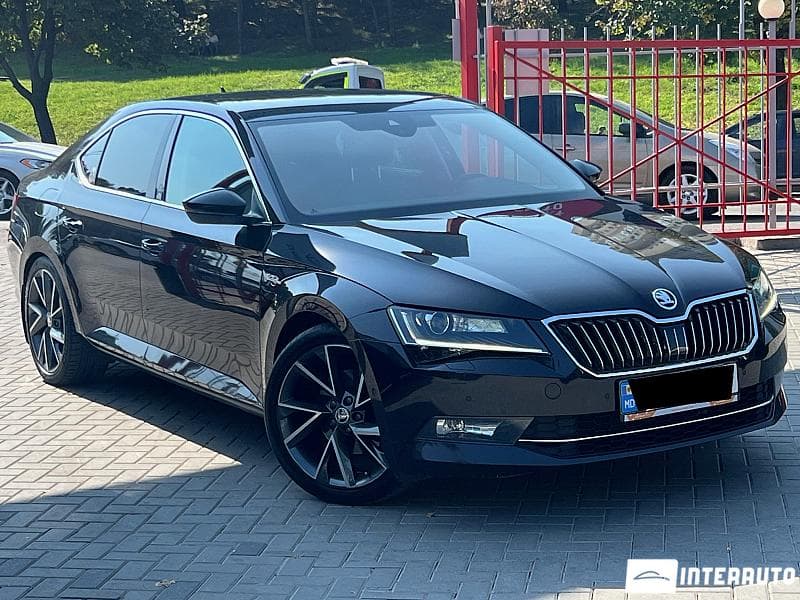 2018 Skoda Superb — Miniatură 2