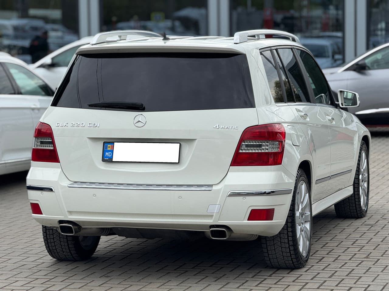 2011 Mercedes GLK 220 — Miniatură 2