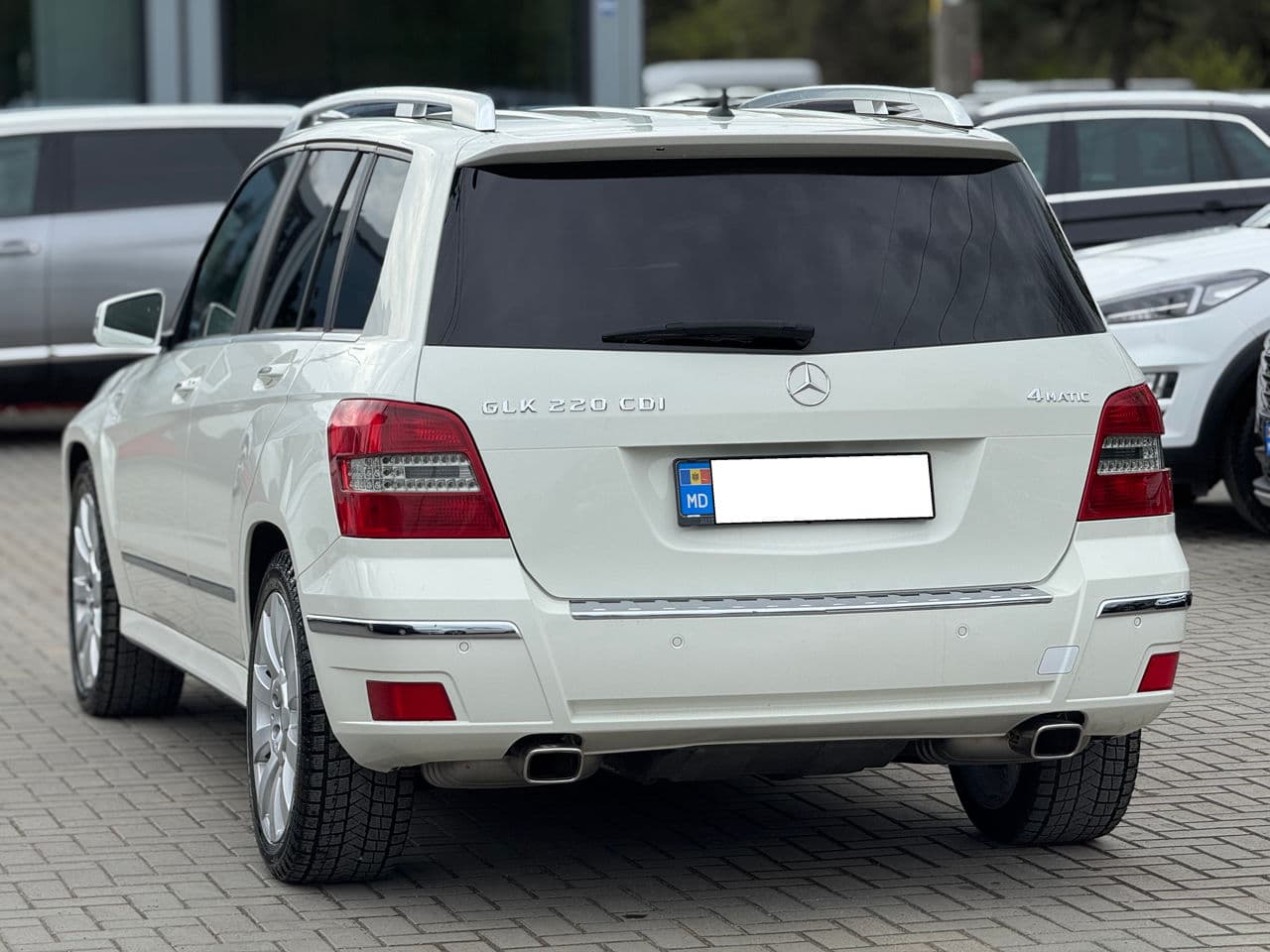 2011 Mercedes GLK 220 — Miniatură 4