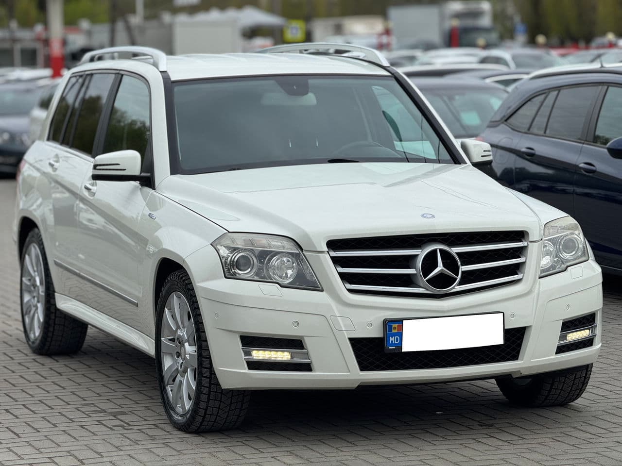 2011 Mercedes GLK 220 — Miniatură 3