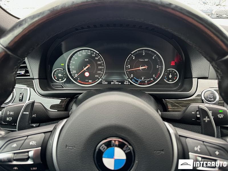 2015 BMW 530 — Miniatură 9