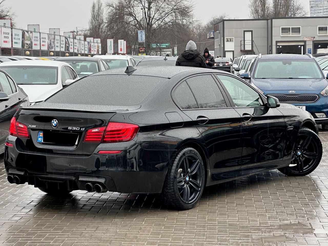 2015 BMW 530 — Miniatură 4