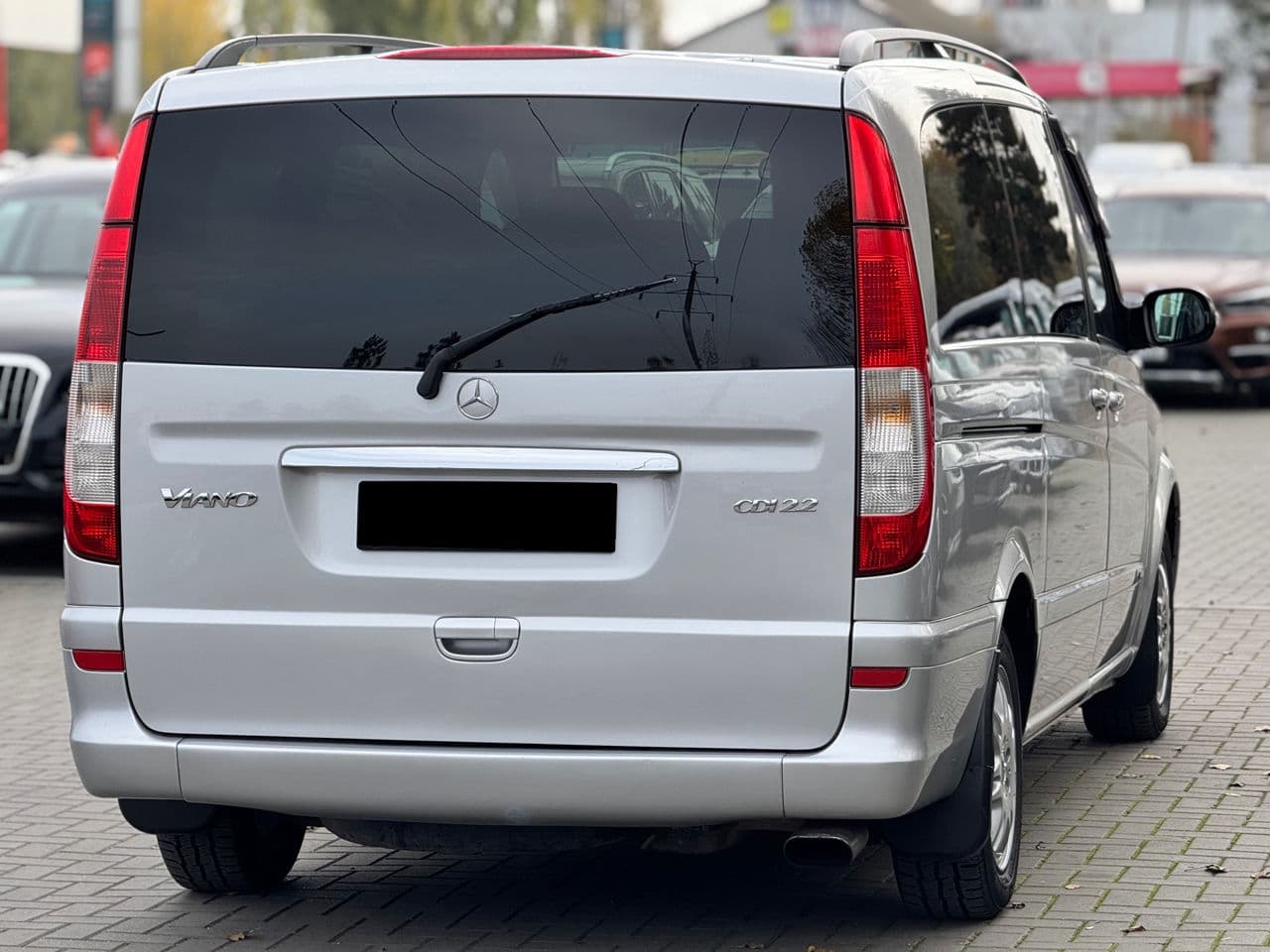 Mercedes Viano 2006 — Миниатюра 4