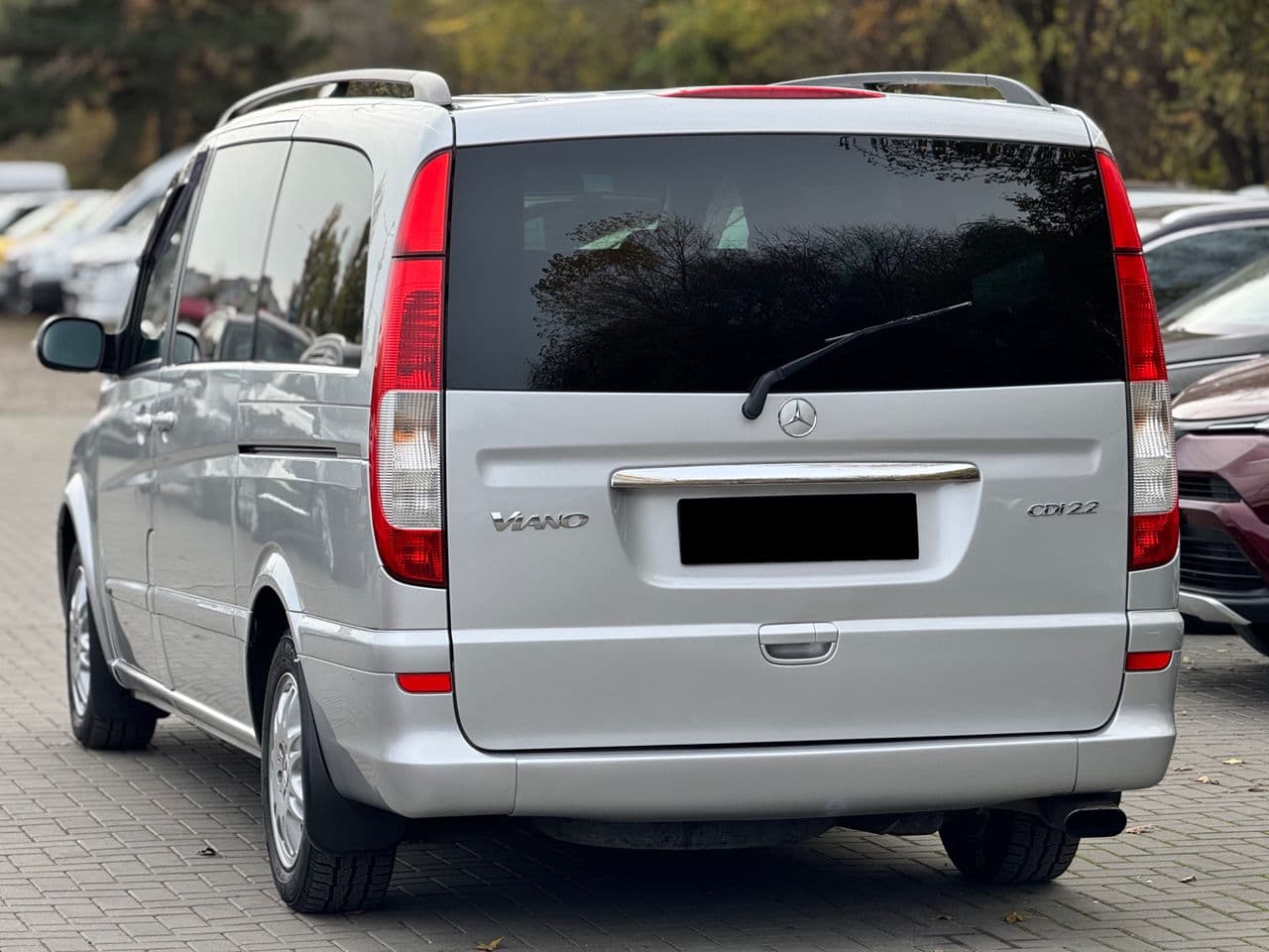 Mercedes Viano 2006 — Миниатюра 2