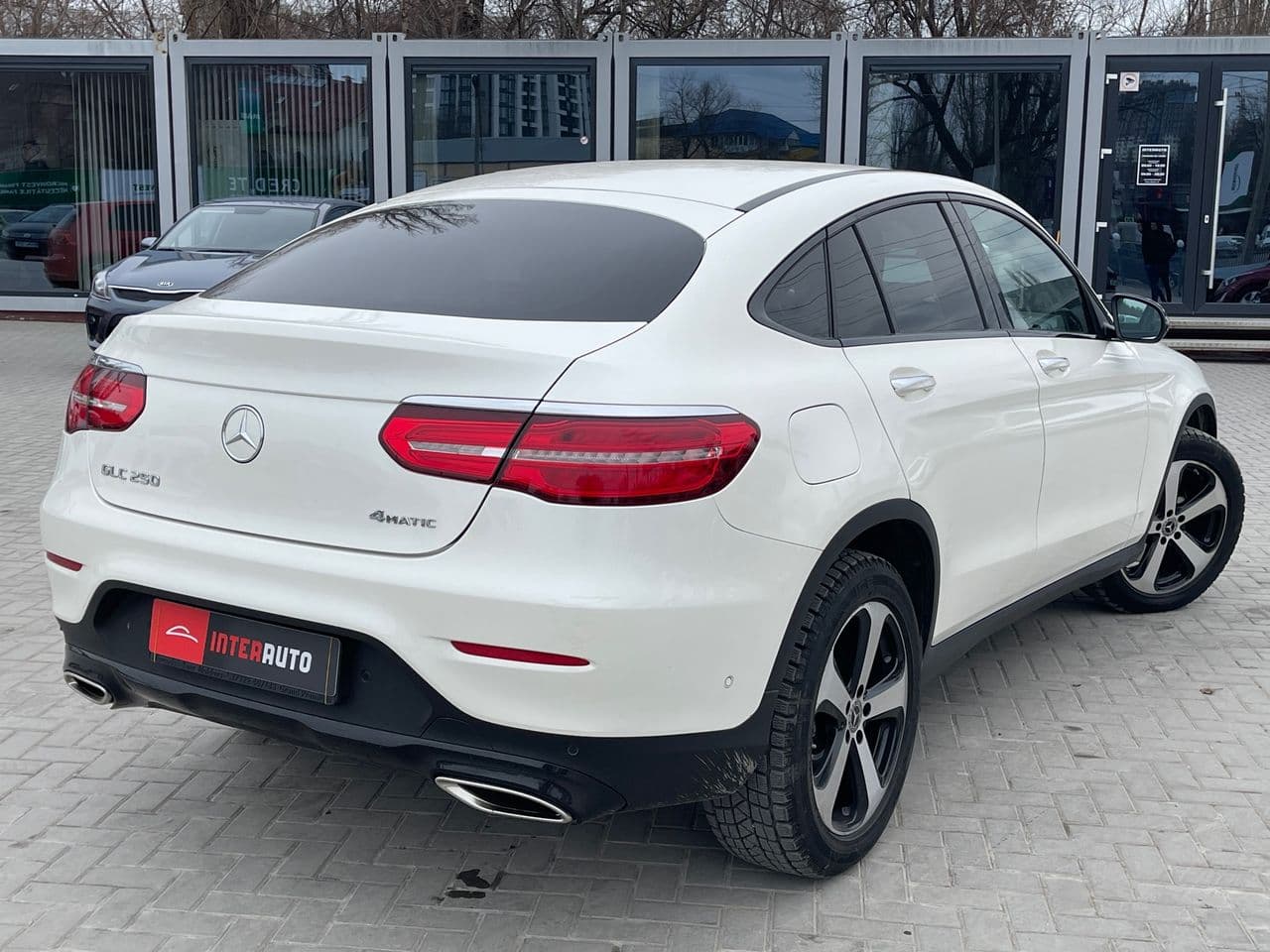 2018 Mercedes GLC 250 Coupe — Miniatură 3