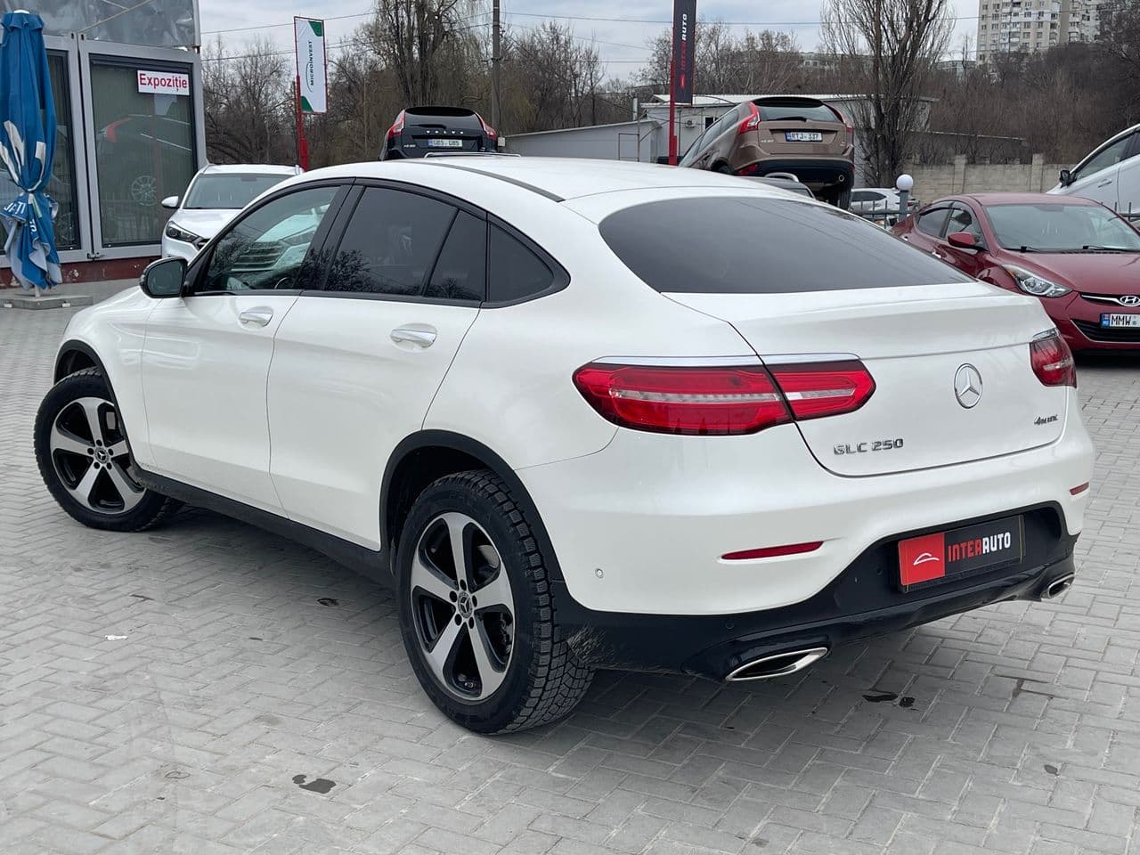 2018 Mercedes GLC 250 Coupe — Miniatură 4