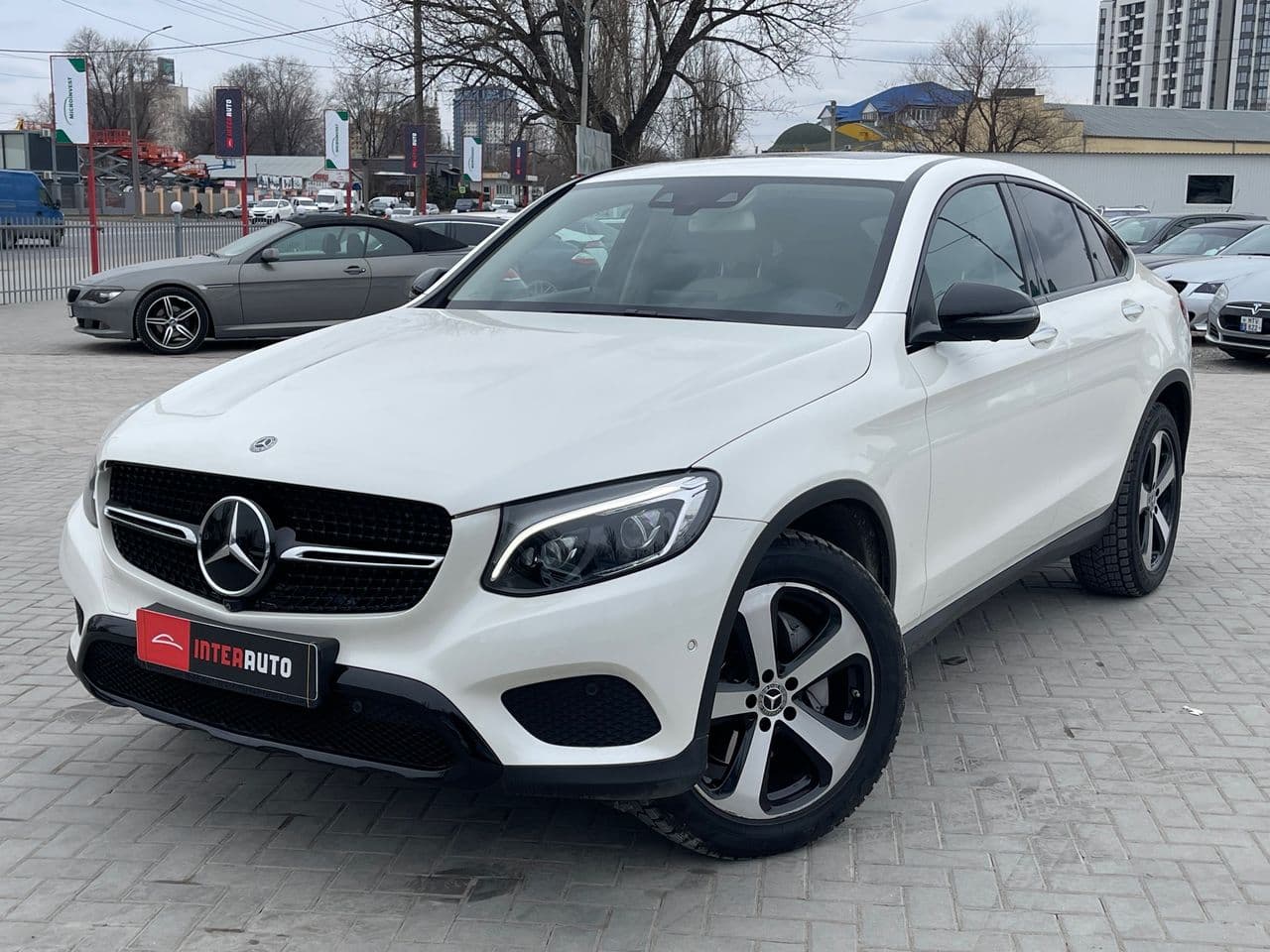 2018 Mercedes GLC 250 Coupe — Miniatură 2