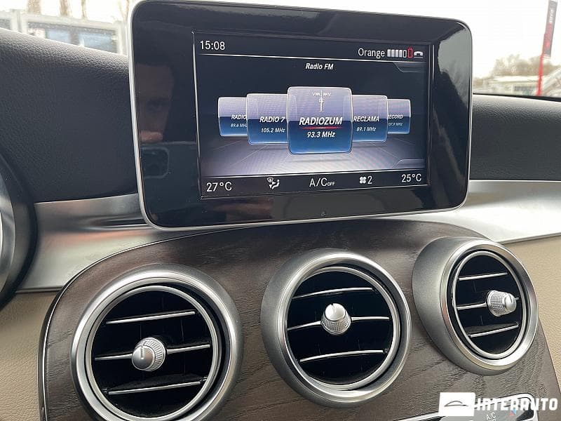 2018 Mercedes GLC 250 Coupe — Miniatură 10