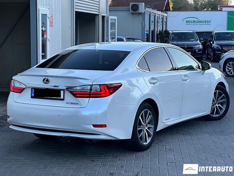Lexus ES 300h 2016 — Миниатюра 4