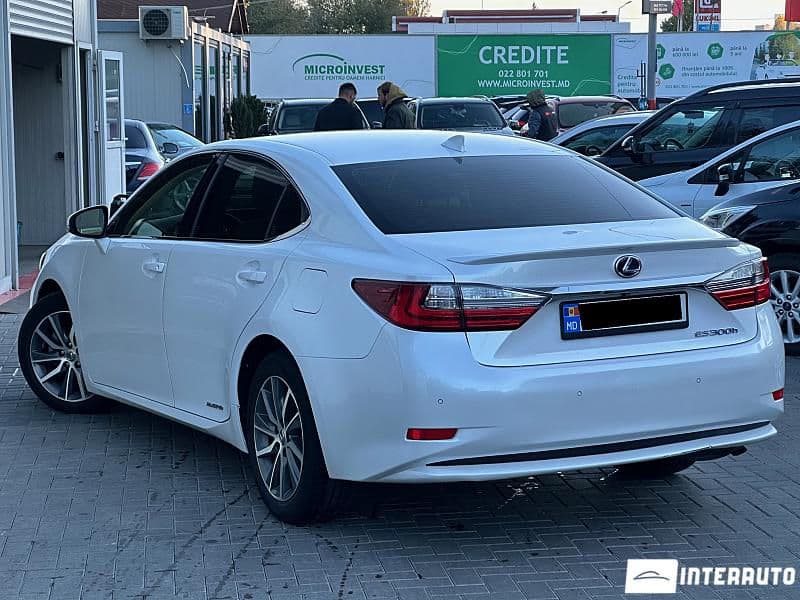 Lexus ES 300h 2016 — Миниатюра 2