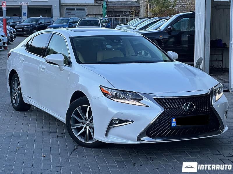 Lexus ES 300h 2016 — Миниатюра 3