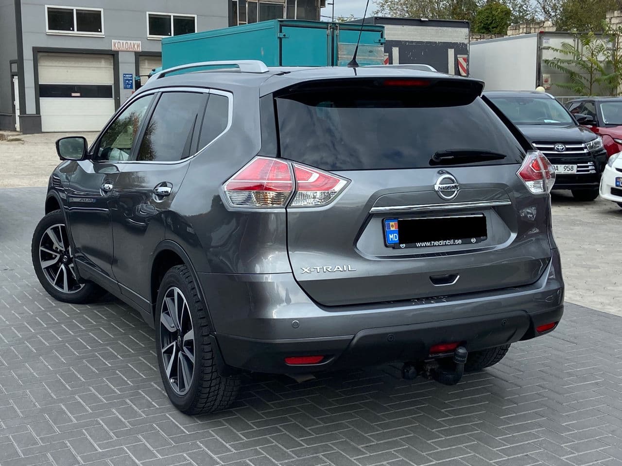 2014 Nissan X-Trail — Miniatură 4