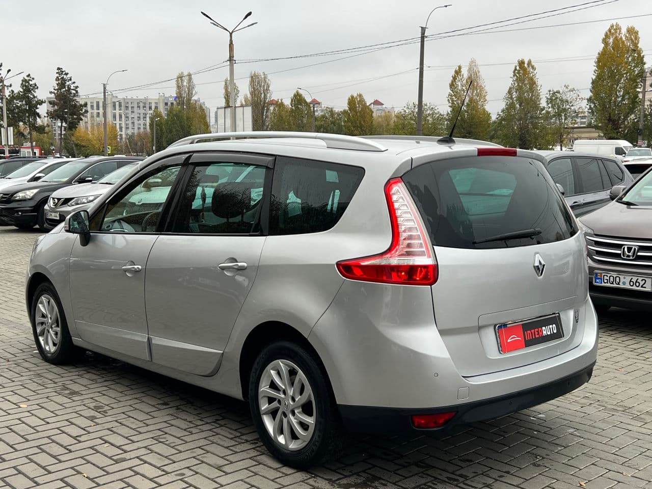 2013 Renault Grand Scenic — Miniatură 4