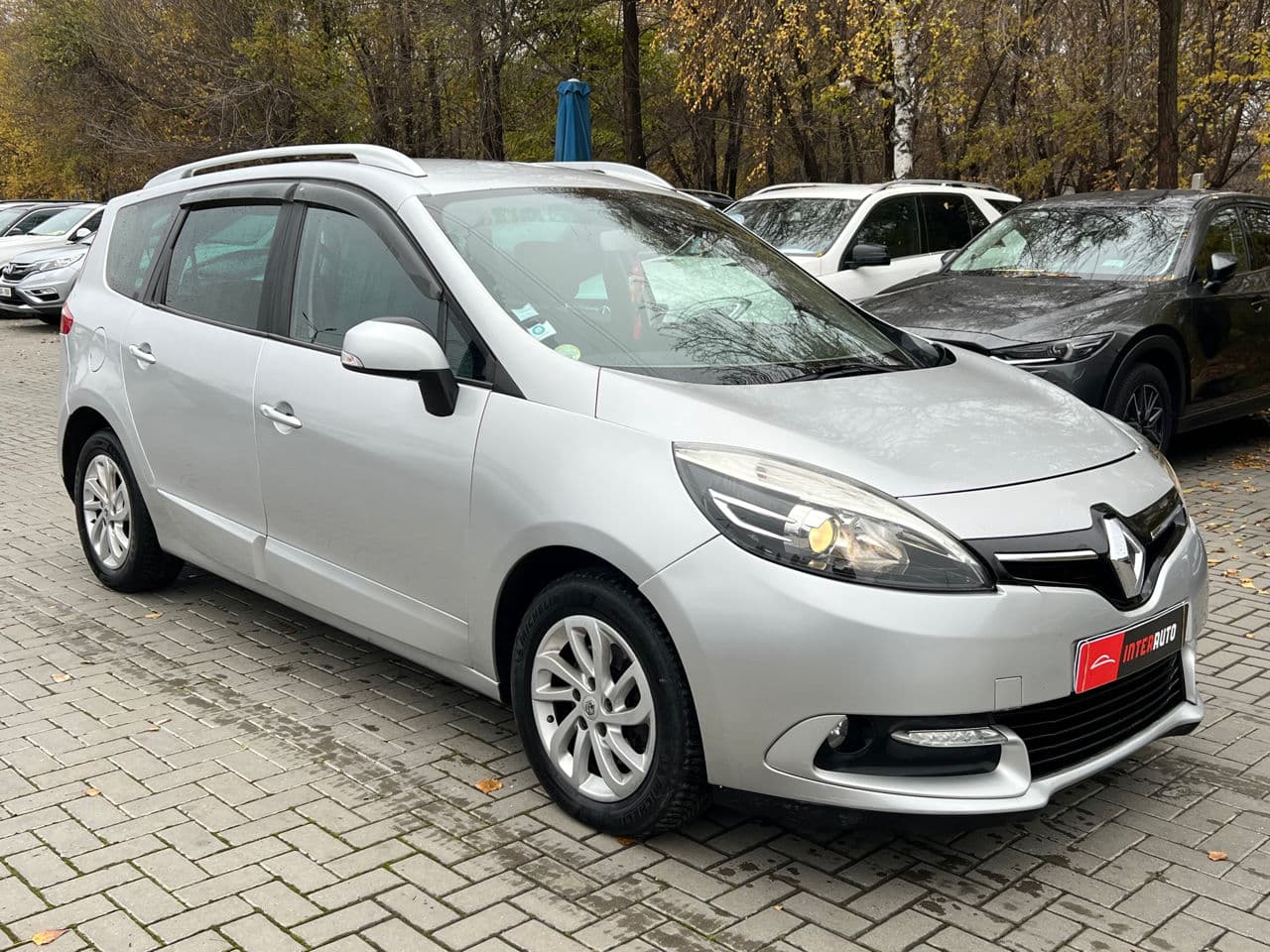 2013 Renault Grand Scenic — Miniatură 2