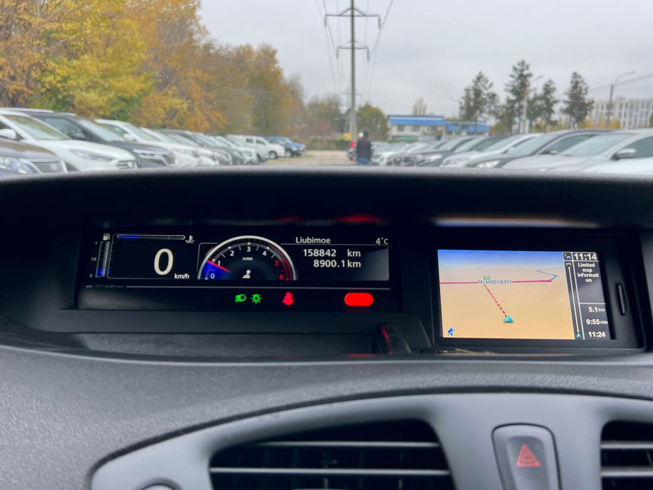 2013 Renault Grand Scenic — Miniatură 10