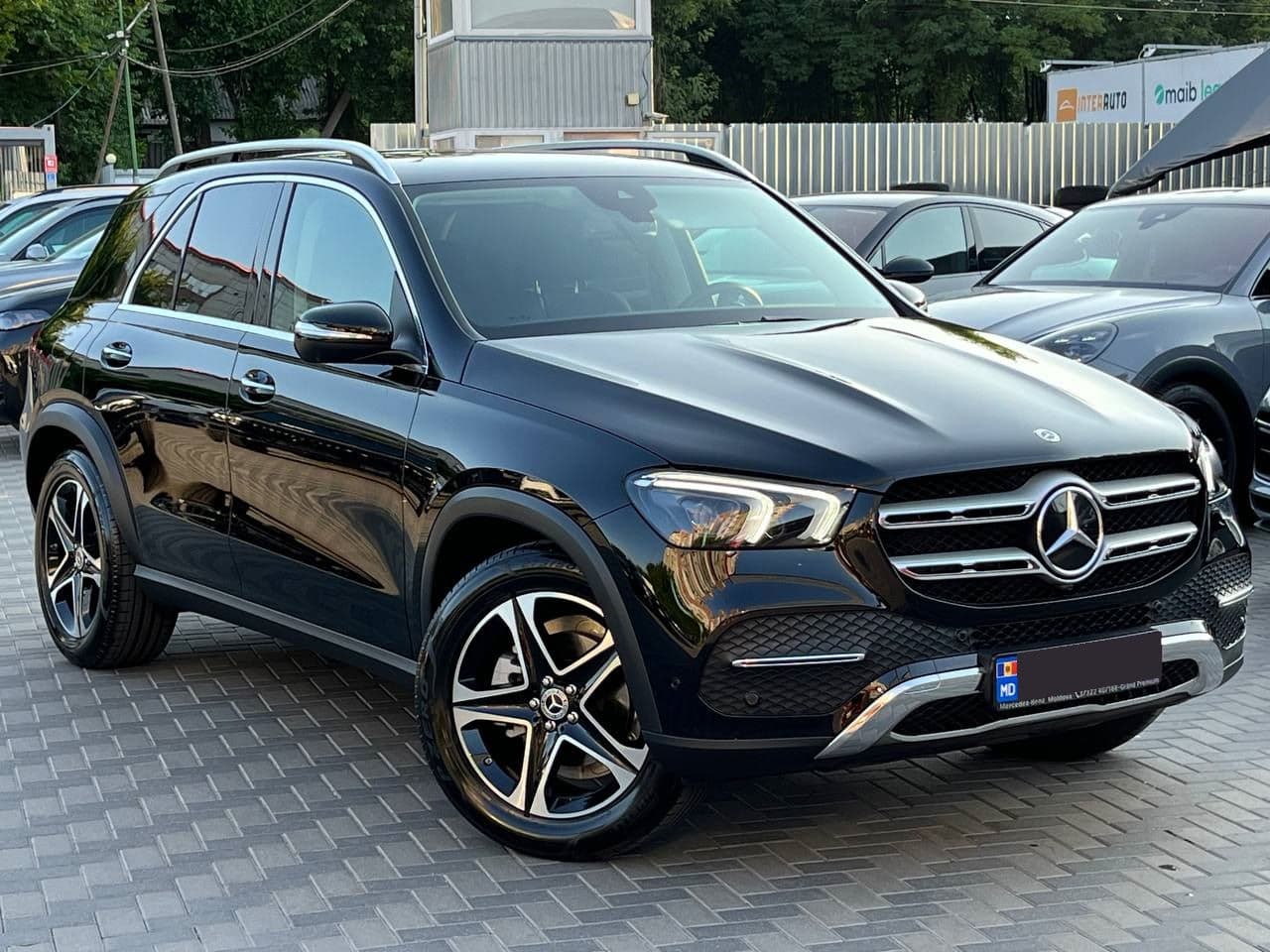 2022 Mercedes GLE 300d — Miniatură 3